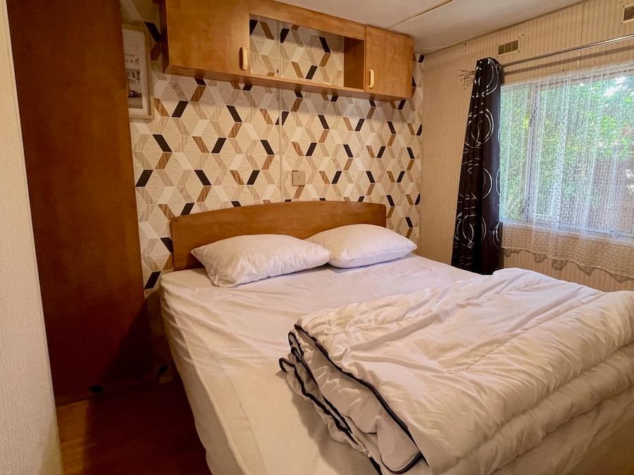 Mobilhome 6 personnes - MOBILHOME (JF206) - 2 CHAMBRES, CLIM, 32 m2 + 16m2 de TERRASSE 7
