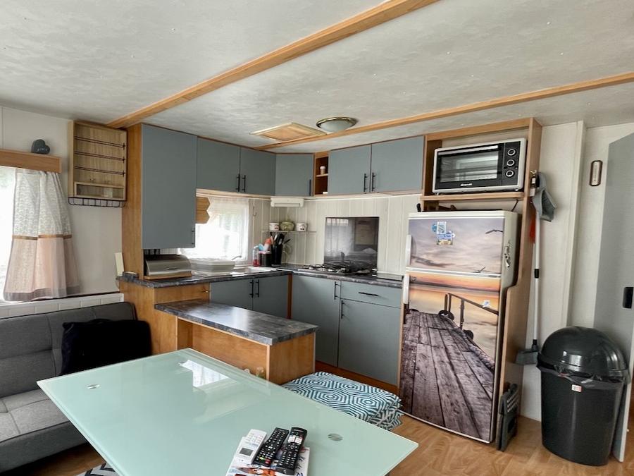 Mobilhome 6 personnes - MOBILHOME (JF206) - 2 CHAMBRES, CLIM, 32 m2 + 16m2 de TERRASSE 5