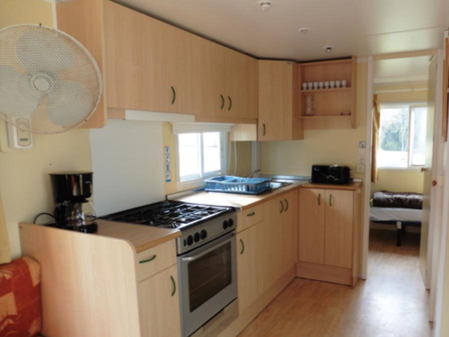 Mobilhome 5 personnes - Mobil home le Vollore 1