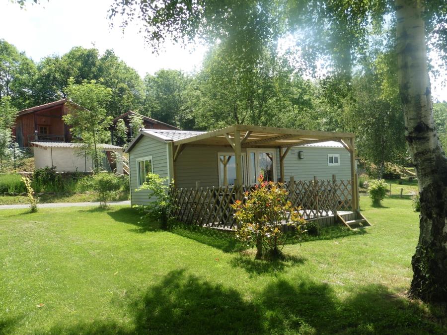 Mobilhome 5 personnes - Mobil home le Vollore 0