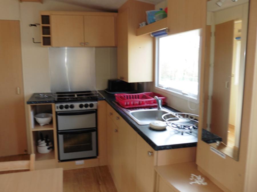 Mobilhome 5 personnes - Mobil home Le Chignore 1