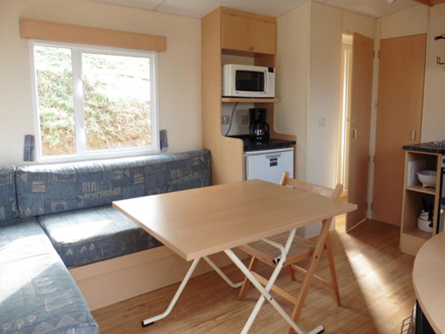 Mobilhome 5 personnes - Mobil home Le Chignore 2