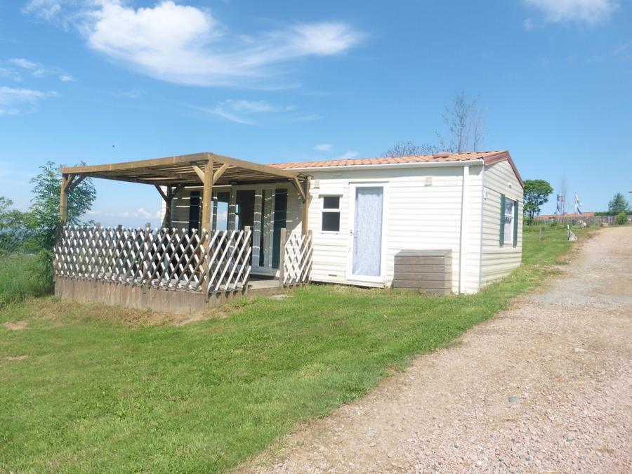 Mobilhome 5 personnes - Mobil home Le Panoramique 0