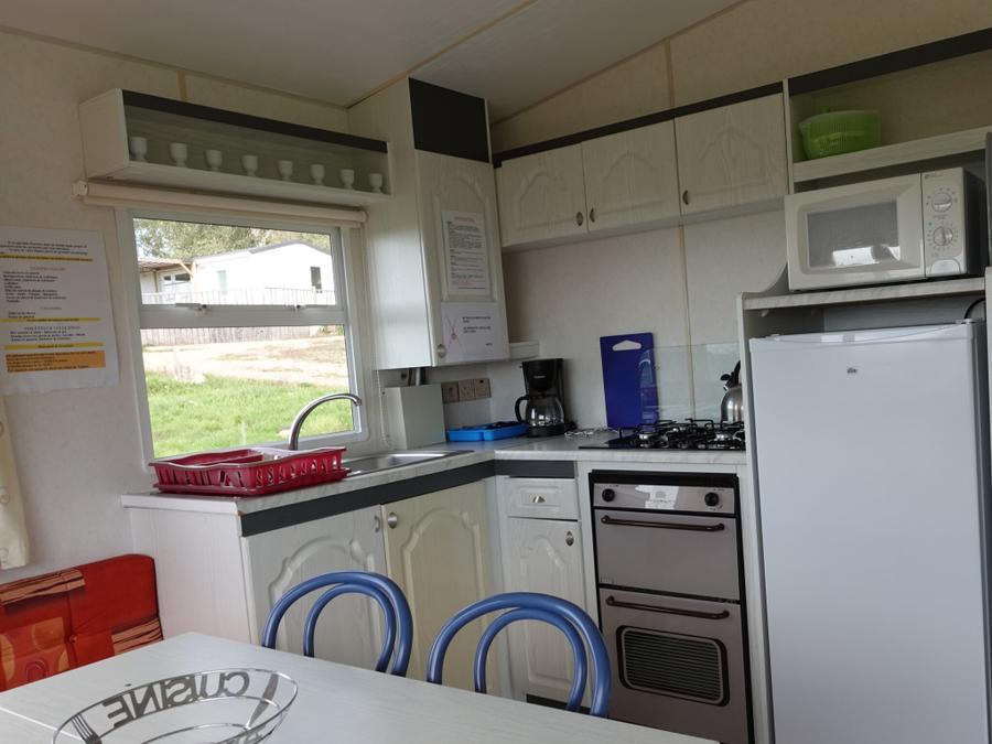 Mobilhome 5 personnes - Mobil home Le Panoramique 1