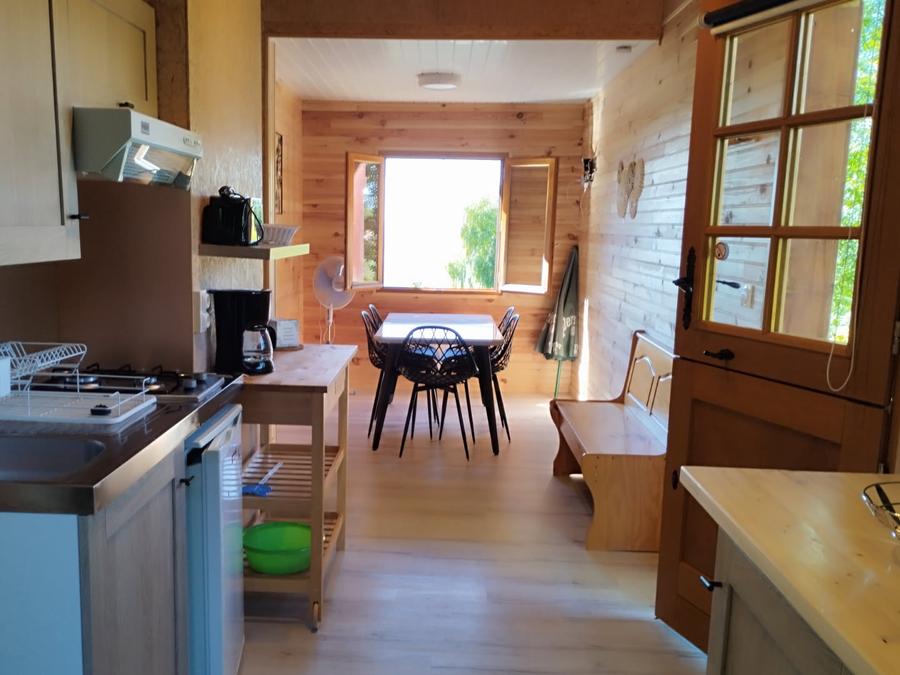 Chalet 5 personnes - Chalet 1 3