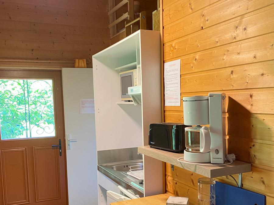 Chalet 4 personnes - Chalet 2 6