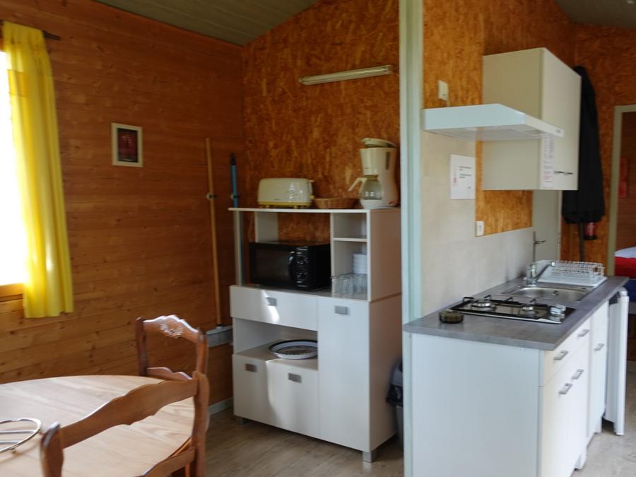 Chalet 4 personnes - Chalet 3 1
