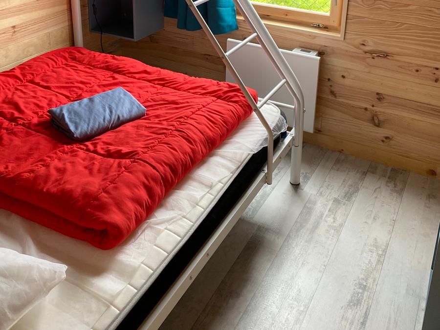 Chalet 5 personnes - Chalet forez- 33m² - 2 chambres 4