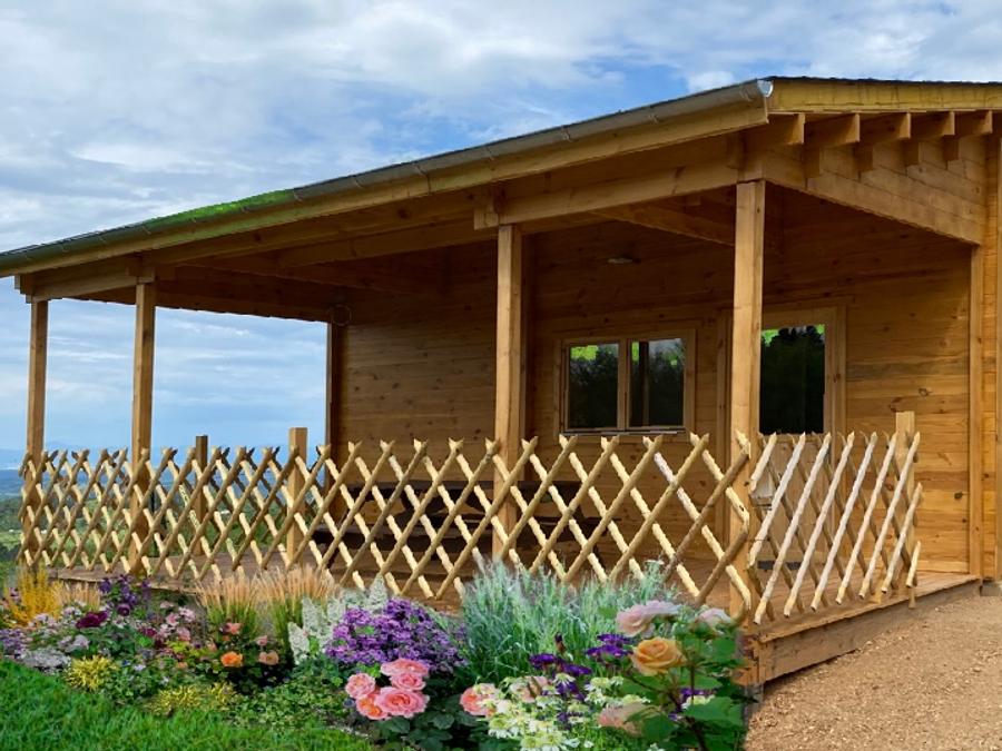 Chalet 5 personnes - Chalet forez- 33m² - 2 chambres 0