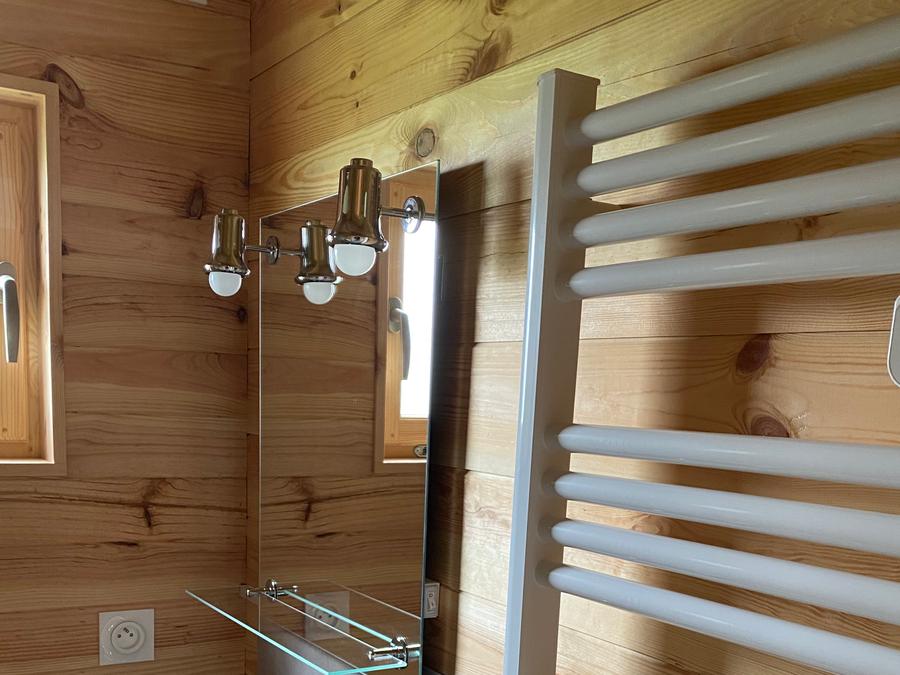 Chalet 5 personnes - Chalet forez- 33m² - 2 chambres 3