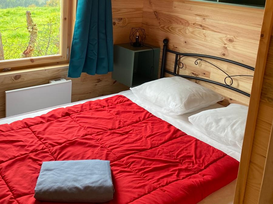 Chalet 5 personnes - Chalet forez- 33m² - 2 chambres 2