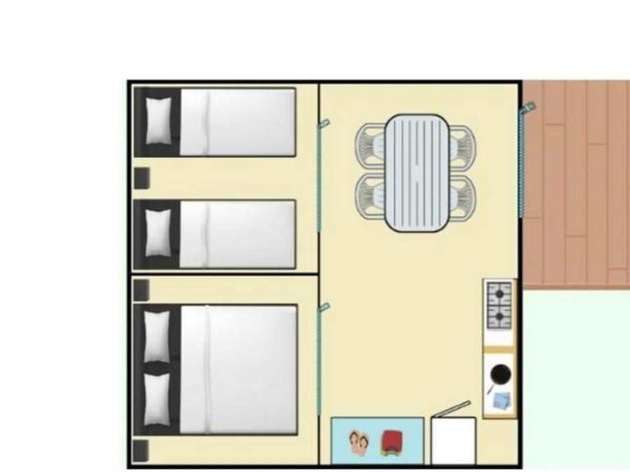 Tente 4 personnes - Tente ANTIGUA 4 personnes 4