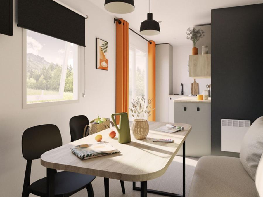 Mobilhome 4 personnes - Mobile-home ABACO**** 4 personnes 1
