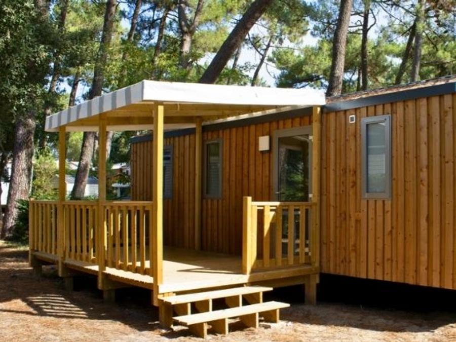 Mobilhome 4 personnes - MARQUISES**** 4 personnes 3