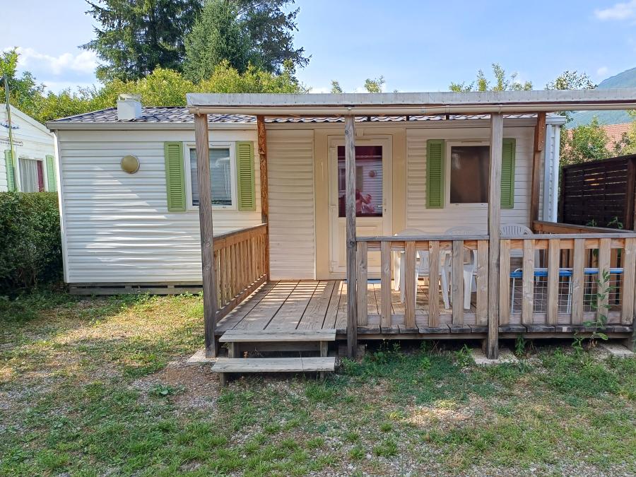 Mobilhome 6 personnes - MH IRM 2011 29m2 -12 0
