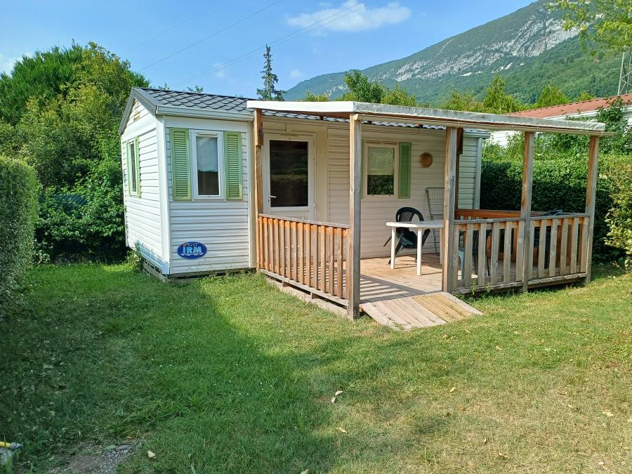 Mobilhome 4 personnes - MH IRM 2007 24m2 -15 0