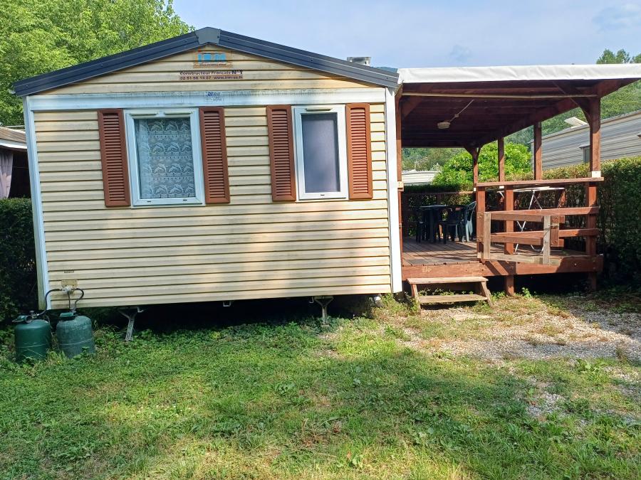 Mobilhome 6 personnes - MH IRM 2007 29m2 -22 0