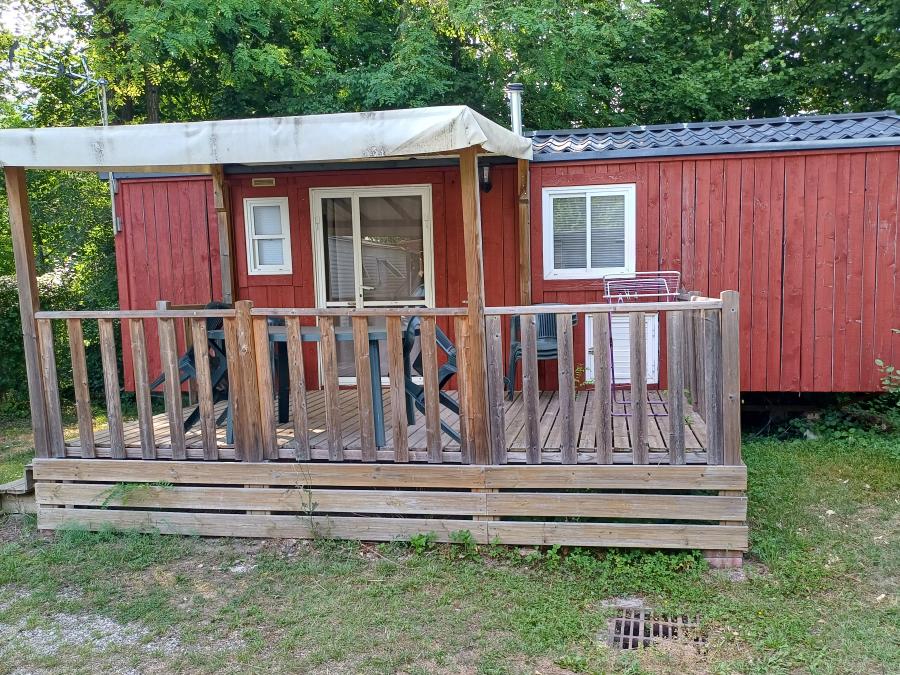 Mobilhome 4 personnes - MH Sun Roller 2008 24m2 - 9 0
