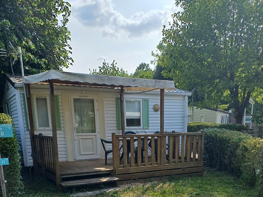 Mobilhome 4 personnes - MH IRM 2007 24m2 -27 0