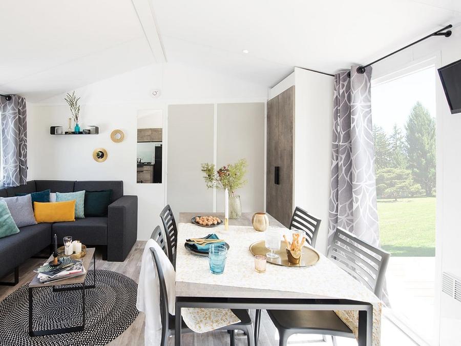 Mobilhome 6 personnes - PREMIUM 3 CH 1