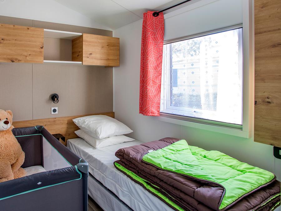 Mobilhome 6 personnes - PREMIUM 3 CH 11