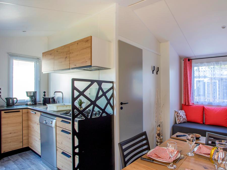 Mobilhome 6 personnes - PREMIUM 3 CH 3