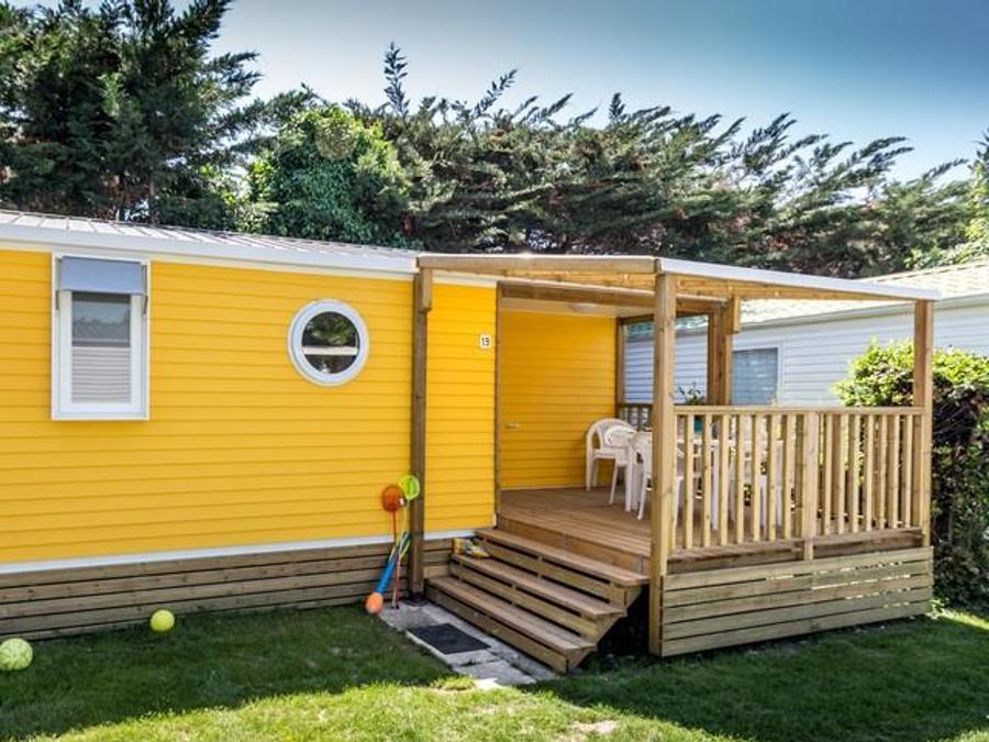 Mobilhome 4 personnes - OLERON 9
