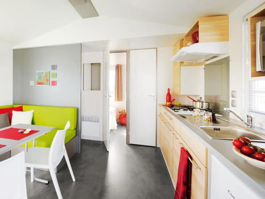 Mobilhome 4 personnes - EVASION 5