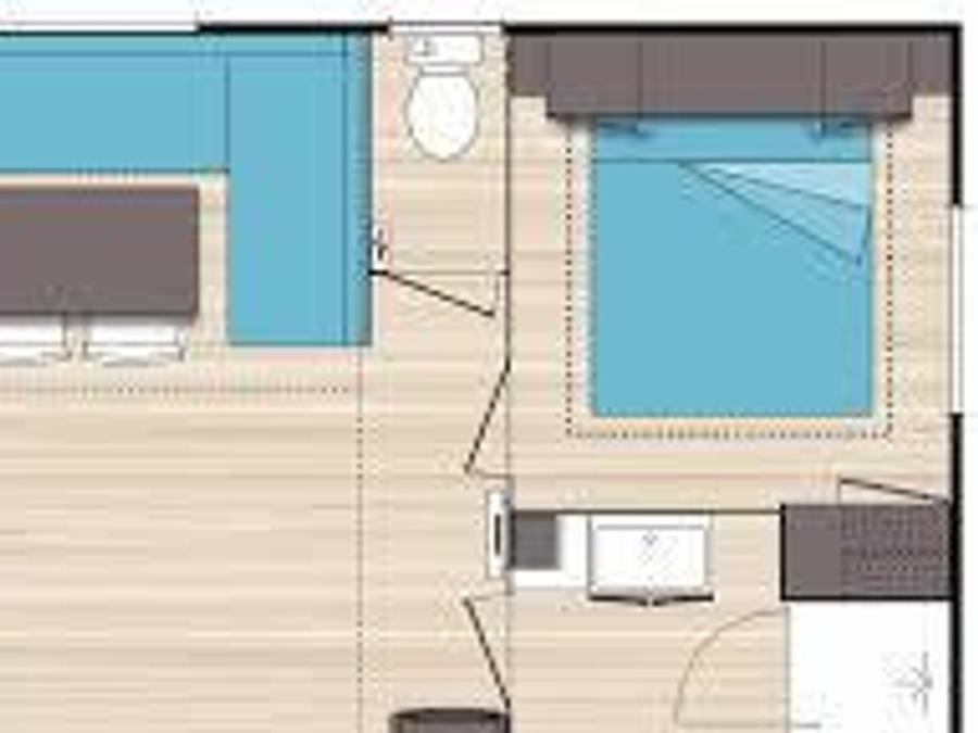 Mobilhome 5 personnes - EVASION 13