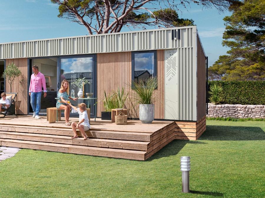Mobilhome 4 personnes - SUPER PREMIUM ESPACE OTELLO 4 pers. 0