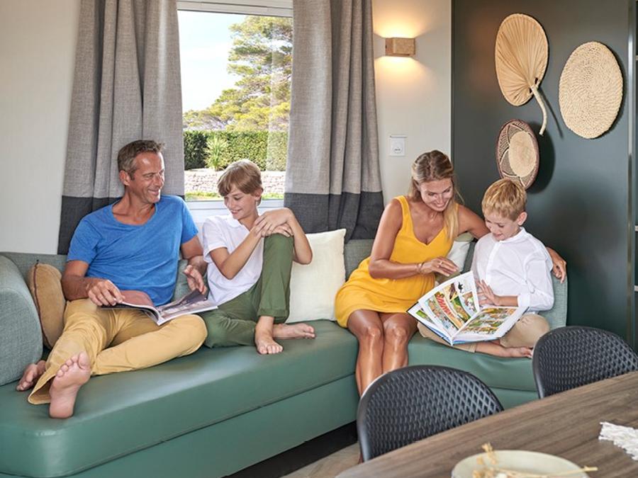 Mobilhome 4 personnes - SUPER PREMIUM ESPACE OTELLO 4 pers. 10