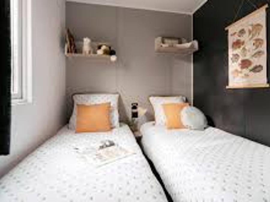Mobilhome 4 personnes - LOGGIA 2/4 pers., 27.5m2, terrasse couverte, climatisation 6