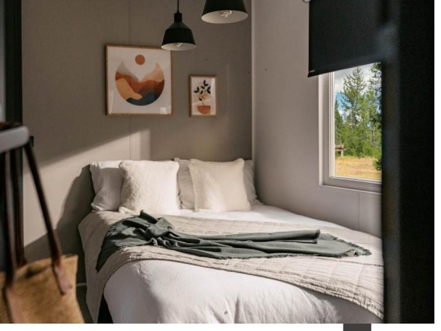 Mobilhome 5 personnes - LOGGIA 5 pers. 27.5m2,terrasse couverte, climatisation 5