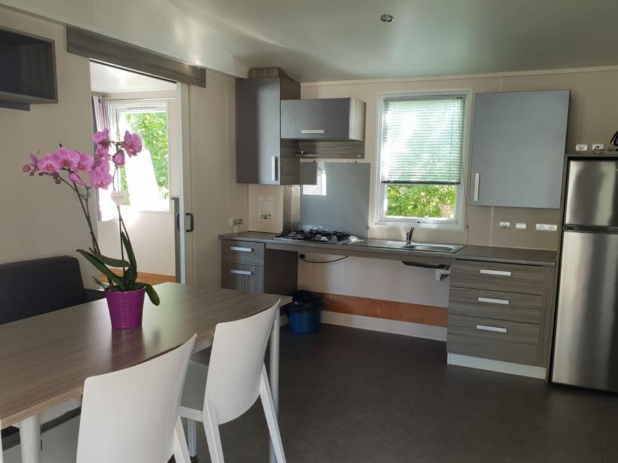 Mobilhome 4 personnes - Confort Large - Personne à Mobilité Réduite (PMR) 4