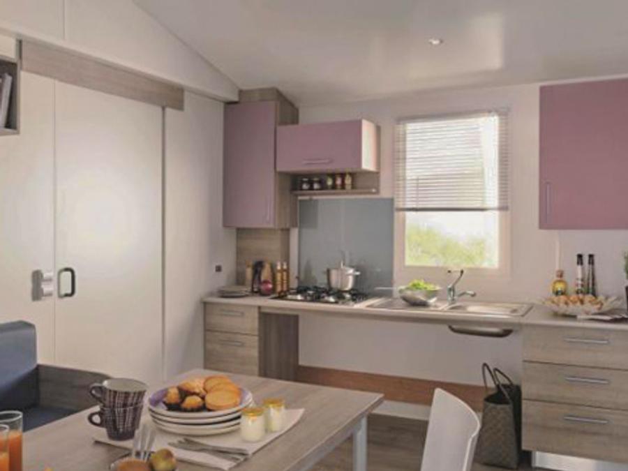 Mobilhome 4 personnes - Confort Large - Personne à Mobilité Réduite (PMR) 1