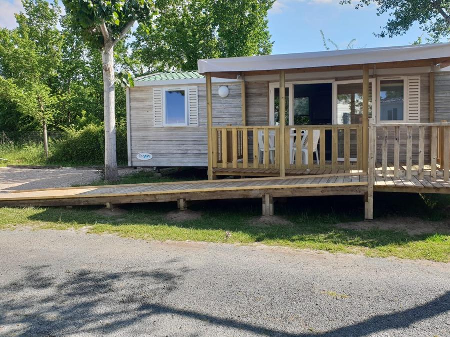 Mobilhome 4 personnes - Confort Large - Personne à Mobilité Réduite (PMR) 0