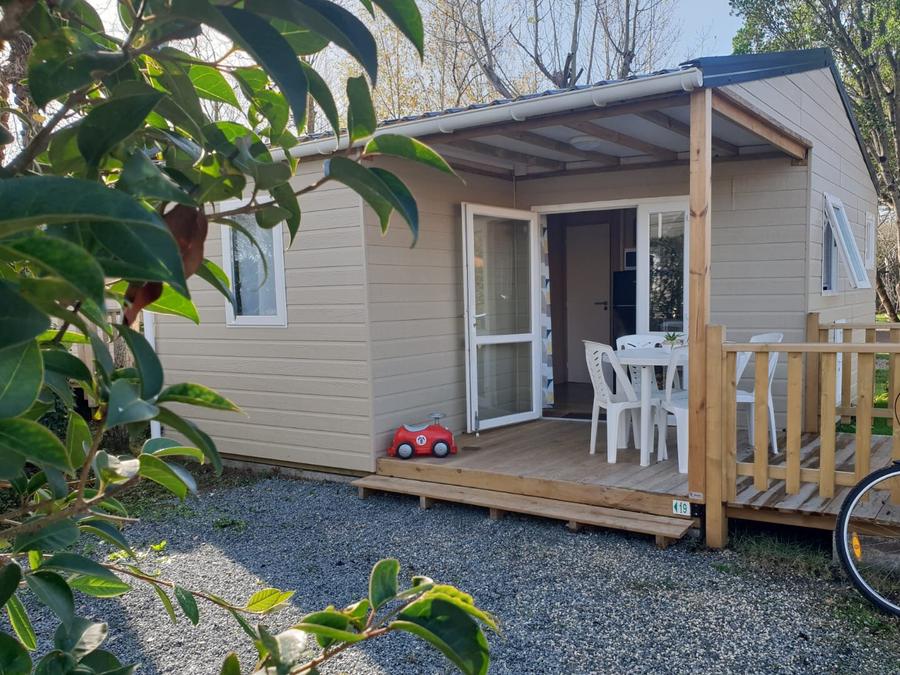 Chalet 4 personnes - Chalet Confort 2CH/4P 4