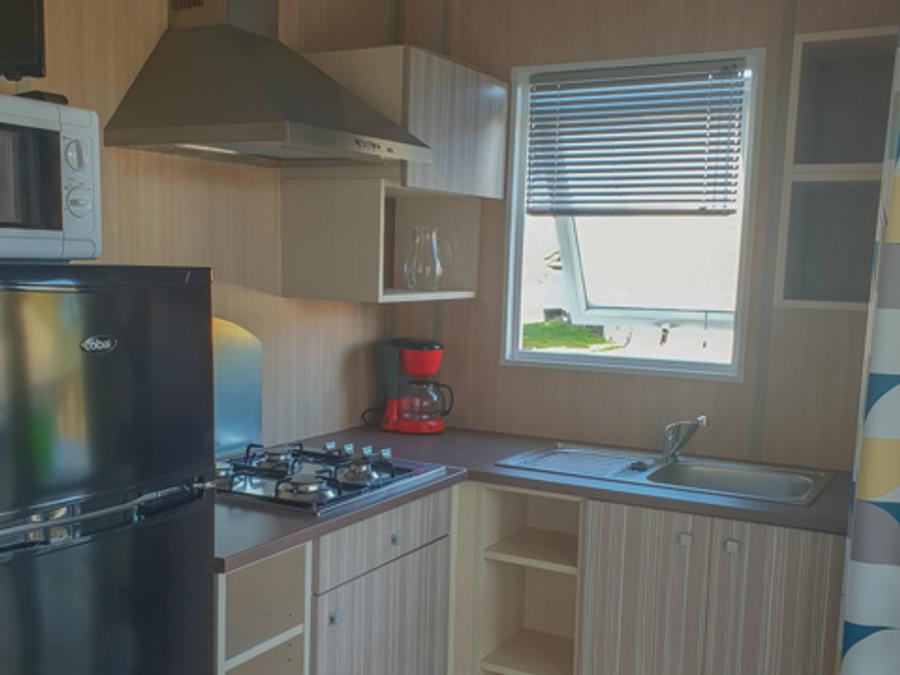 Chalet 4 personnes - Chalet Confort 2CH/4P 1