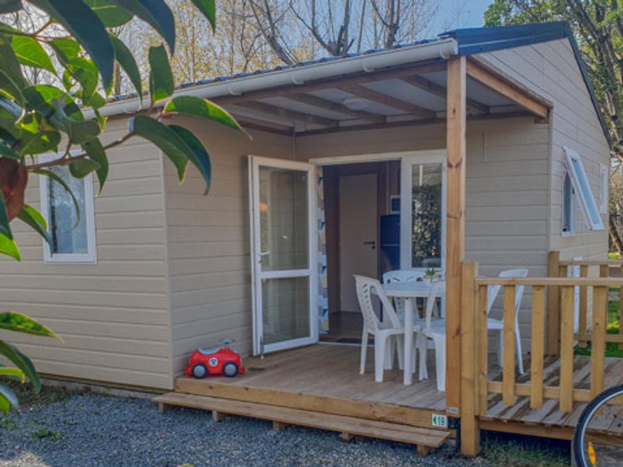 Chalet 4 personnes - Chalet Confort 2CH/4P 0
