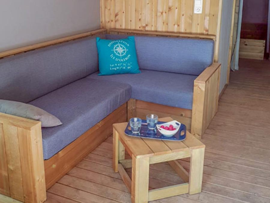 Bungalow 4 personnes - Lodge Premium 2CH/4P 1
