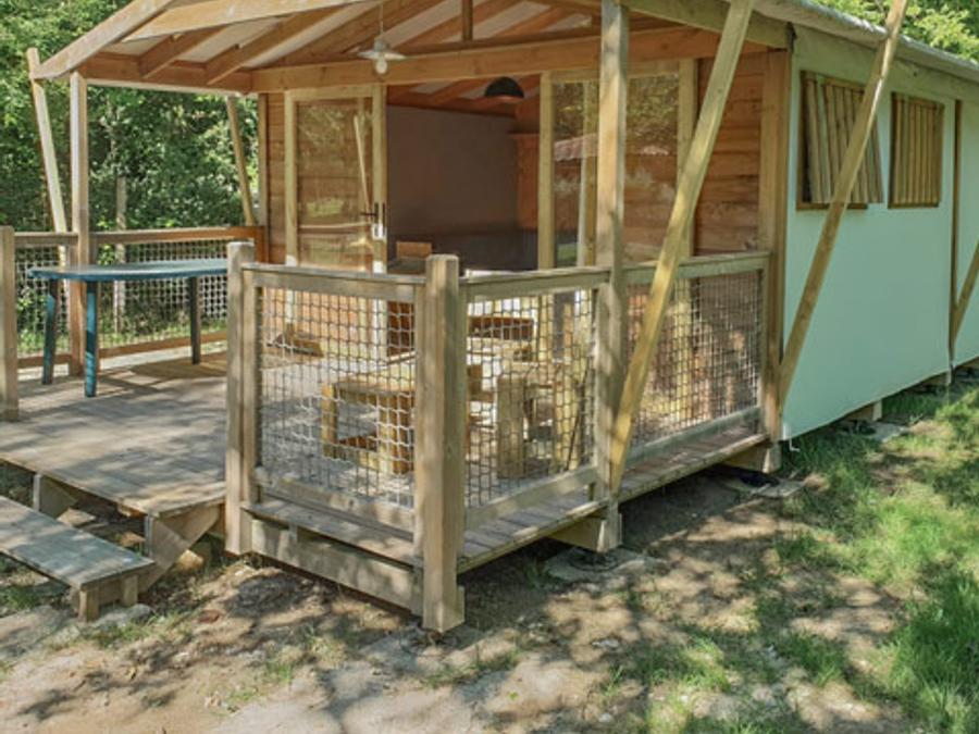 Bungalow 4 personnes - Lodge Premium 2CH/4P 0