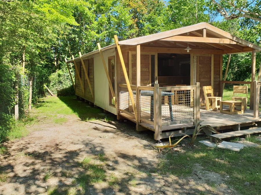 Bungalow 4 personnes - Lodge Premium 2CH/4P 4