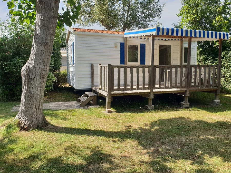 Mobilhome 4 personnes - Confort Compact 2CH/4P 7
