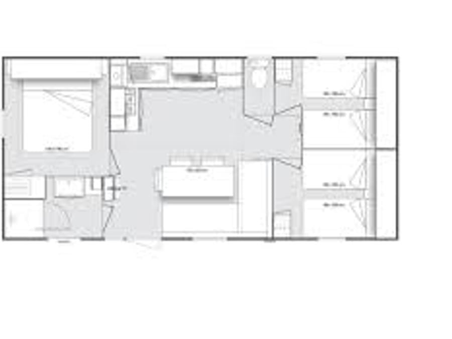 Mobilhome 6 personnes - Privilège 7