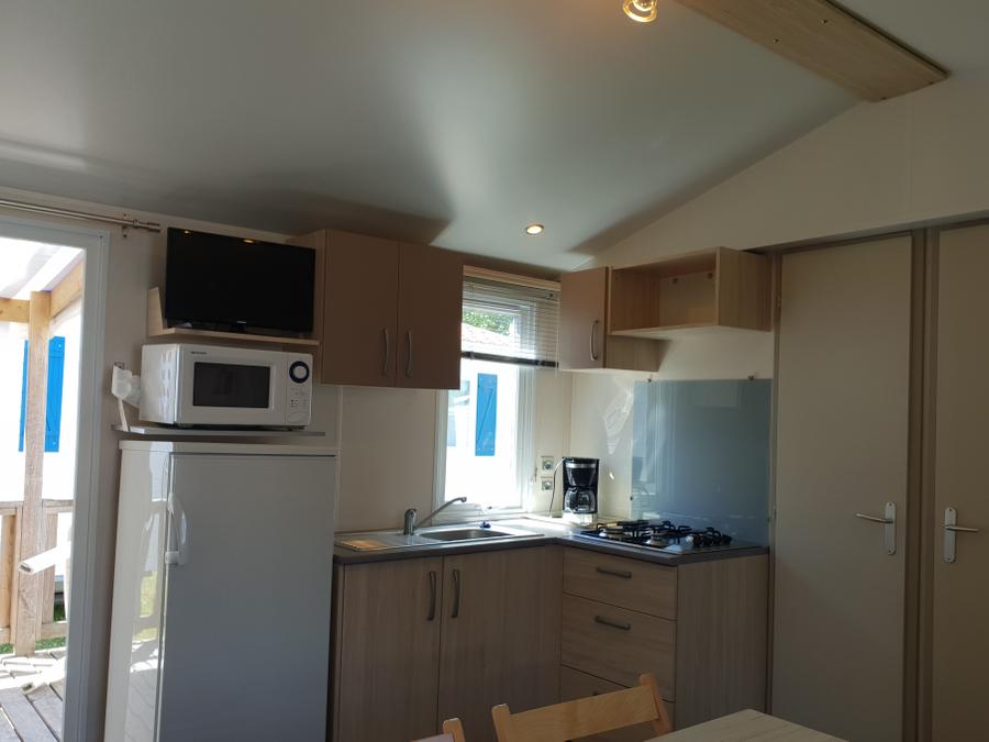Mobilhome 6 personnes - Confort 3CH/6P 1