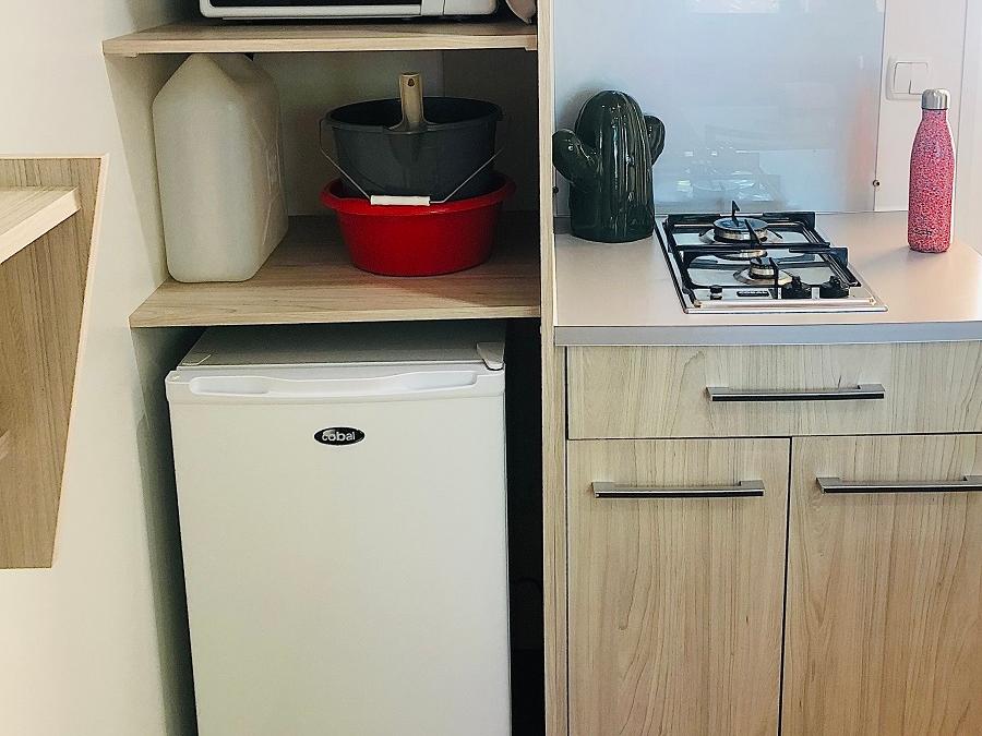 Mobilhome 5 personnes - MH sans sanitaire 2CH/5P 1
