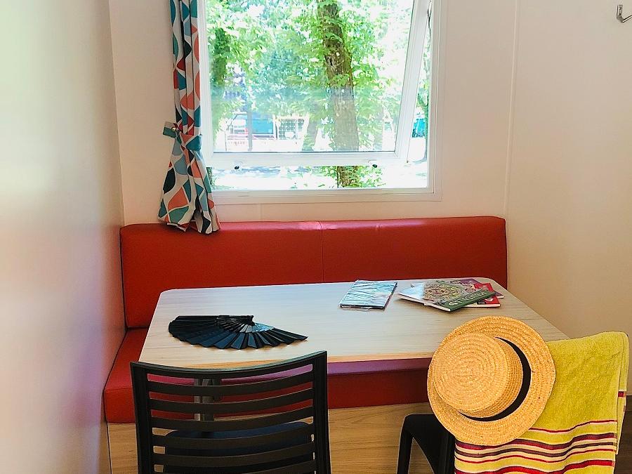 Mobilhome 5 personnes - MH sans sanitaire 2CH/5P 2