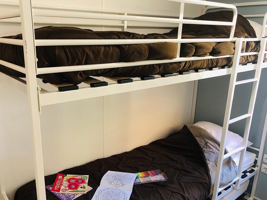 Mobilhome 5 personnes - MH sans sanitaire 2CH/5P 4