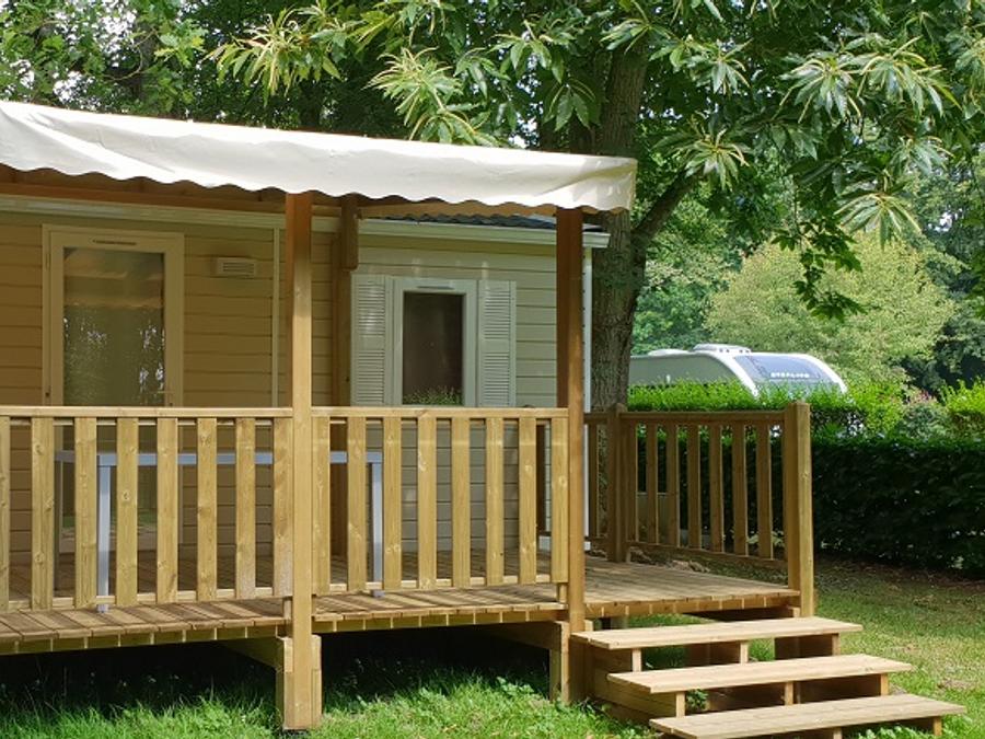 Mobilhome 5 personnes - MH sans sanitaire 2CH/5P 0