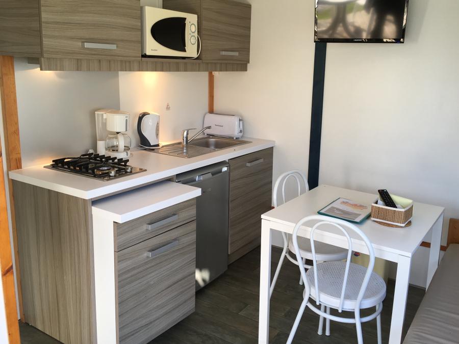 Chalet 2 personnes -